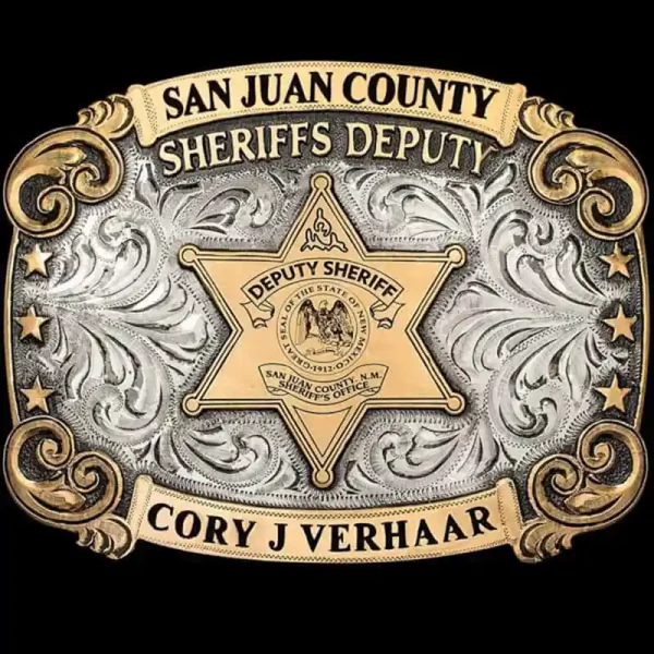 Corona Belt Buckle